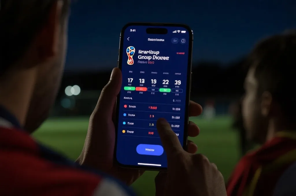 2026世界杯积分榜APP：把每一次排名反转，都握在你手心